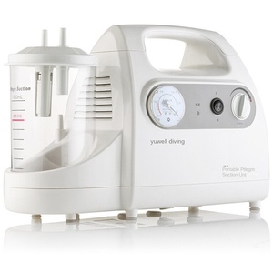 Pompa isap elektrik portabel efisiensi tinggi, perangkat penyedot legm ringan bedah medis untuk penggunaan Rumah Sakit orang tua - Product Image 2