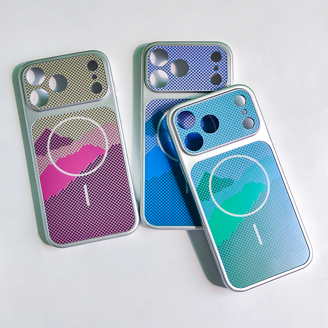 Stylish Designer Landscape Phone Case Shell for iPhone 18 13 12 11 14 15 16 17 Pro Max Magnetic Phone Cases Coque