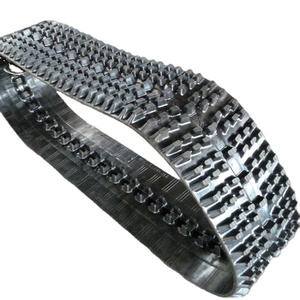 Rubber CrawlerためRobot <span class=keywords><strong>Snowmobile</strong></span> WD300x72x36 Snow Blower、Snowcat、Snowトラック - Product Image 1