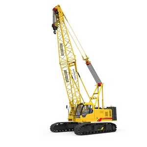 Factory Direct Sale Price XGC75 QUY75 75t Mobile Crawler <b>Crane</b> Full Hydraulic Boom Lifting Machinery - Product Image 1