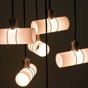Staircase Chandelier Long Pendant Light E27 Led Bulb For Duplex Villa Loft Ceiling Lighting - Product Image 2
