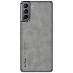 เคสกันกระแทกหนัง TPU แบบนิ่มทำจากผ้าฝ้ายป้องกันลายนิ้วมือสำหรับ <span class=keywords><strong>Samsung</strong></span> S23 PLUS A54 A14 A34 <span class=keywords><strong>5g</strong></span> - Product Image 1