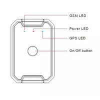 JIMIIOT AT1 Assets GPS Locator Voice Monitor 6000mAH Batterie Tracker magnétique pour voiture Dispositif de suivi personnel 2G Anti Thief APP