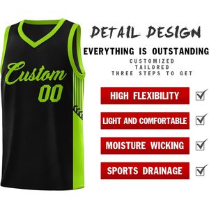 Conjunto de Camiseta de Baloncesto Personalizada con Pantalones Cortos, Nombre y Número Personalizados, Absorbe la Humedad, Ropa Deportiva Unisex para Adultos - Product Image 2