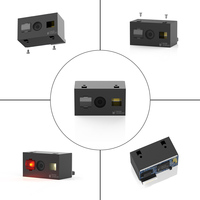 GTCODESTAR Mini lecteur de codes QR portable embarqué Price Checker Moteur de codes à barres 1D Scanner de codes à barres 2D Kiosk Barcode Reader Module