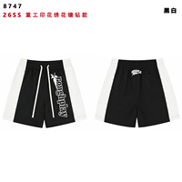 Shorts de sport décontractés et amples de haute qualité, style urbain, multicolores, populaires en Europe, de la marque Rough Play