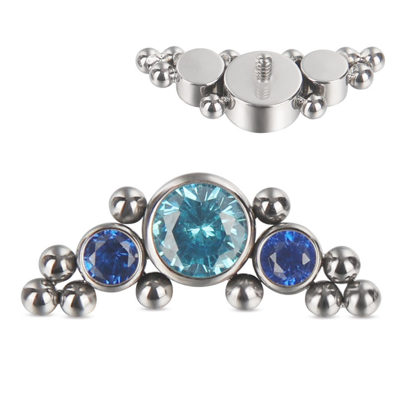 Aqua+113 Blue  #0.9mm thread