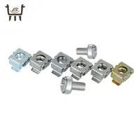 Industrial Clip Industrial Grade Special Stainless Seeth Lock Square M6 Cage Nuts M4 Fastening Stainless Steel Clip U Nut