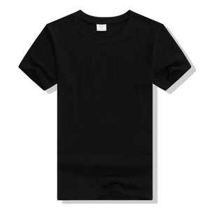 Plain T Shirt Manufacturer Men's T-shirts Custom T Shirt Printing Cotton <b>Tshirt</b> Unisex Black <b>Tshirt</b> Wholesale <b>Polyester</b> T Shirts - Product Image 4