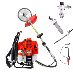 Oferta Especial: Desbrozadora Profesional de 45CC de Dos Tiempos con Montaje Lateral, Tipo Doble Hombro para Jardín y Trabajo Agrícola - Product Image 4