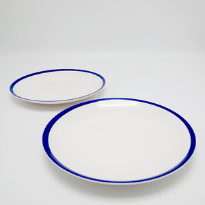 Set Piring Makan Malam Plastik, Piring Melamin Promosi dengan Cetak Logo - Product Image 2