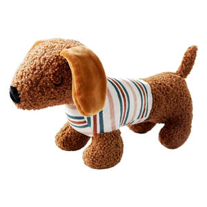 Juguete duradero para perros Dachshund, de peluche, ecológico, con sonido, para masticar y limpiar los dientes, ideal para el autoentretenimiento. ¡Producto popular transfronterizo para mascotas! - Product Image 5