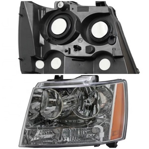 Conjunto de faros delanteros para 2007-2013 <span class=keywords><strong>Avalancha</strong></span> para Suburban 2500 para Tahoe/Suburban 1500 2007-2014 2008-2013 Tahoe Hybrid - Product Image 3