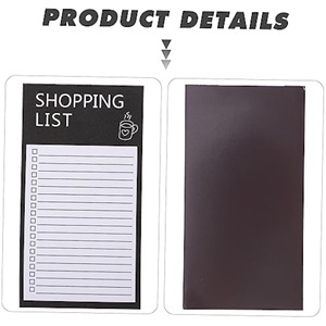 Bloc de notas magnético personalizado para lista de tareas pendientes, planificador de agenda, organizador familiar, Bloc de notas de papel para oficina, uso escolar, refrigerador - Product Image 3