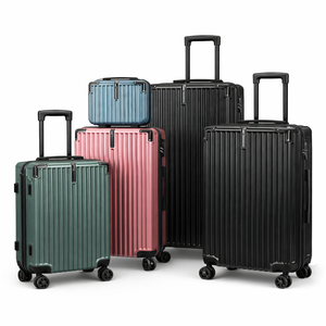 Juego de Maletas de Viaje Modernas y Lujosas de Estilo Vintage, 3 Piezas, en Oferta - Product Image 1