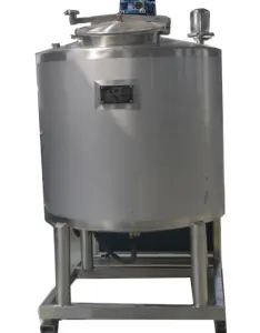 200L stainless steel milk cooling tank