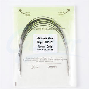 Filo per arco dentale in acciaio inossidabile ortodontico - Product Image 1