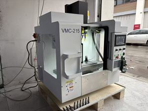 Centre d'usinage miniature VMC215. Petite fraiseuse CNC de bureau - Product Image 2