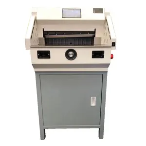 Programmable Automatic Guillotine Paper Cutters 450V+ Paper Cutting Machine 490mm