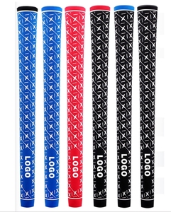 Poignées de clubs de golf en caoutchouc toutes saisons - Warp/ProStandard/Midsize, antidérapantes, haute adhérence, légères - Product Image 1