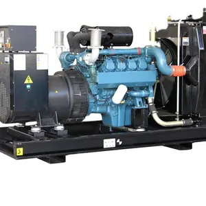 Hochwertiger wasser gekühlter Volvo-Motor mit Stamford-Licht maschine 80kW 100 kWa Diesel generator Preis
