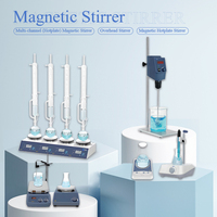 Agitateur surélevé OS20-S 0-99h59min, mélangeur électrique numérique haute vitesse pour 20L, machine de mélange de laboratoire Cedric Chine
