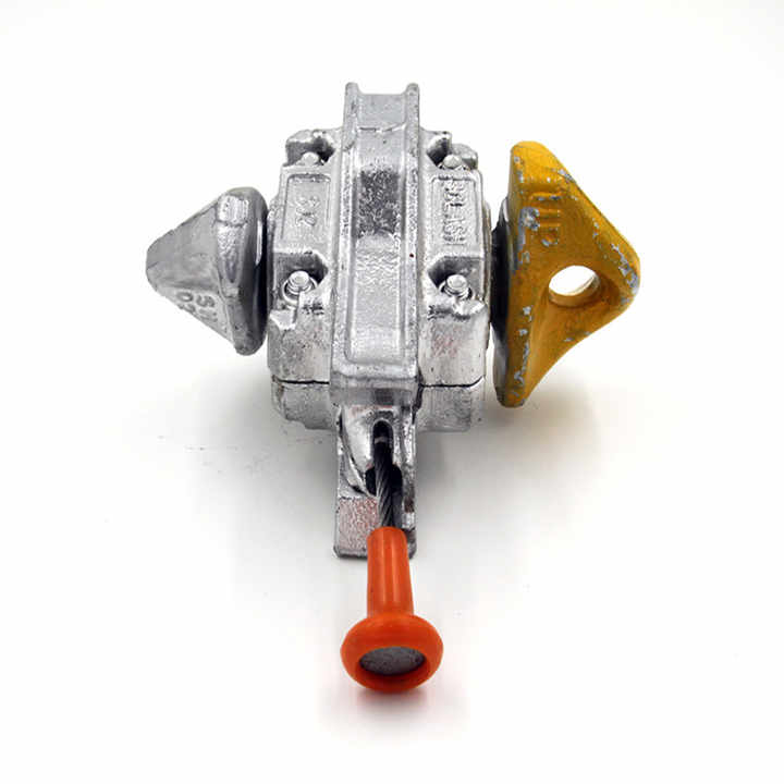 コンテナ2段積用のツイスト 大きく ロック 中古品