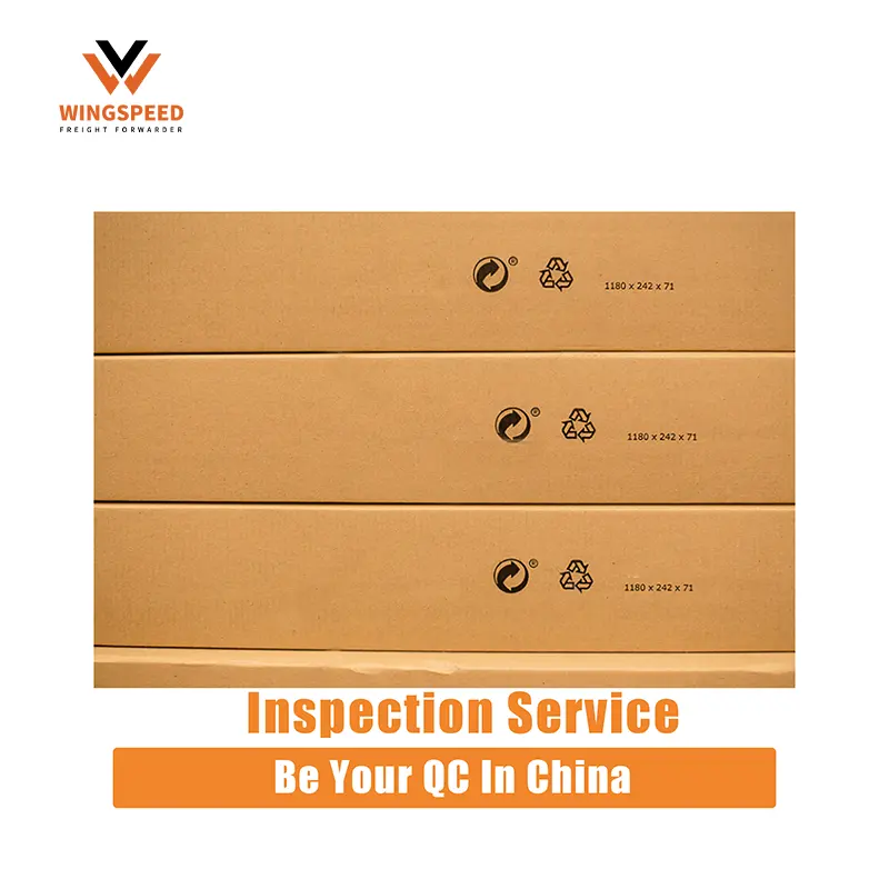 Inspection FBA Services avant expédition Qc Service d'inspection ningbo