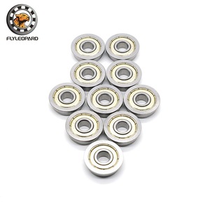 Rodamientos de Brida Flyleopard F6802ZZ 15x24x5mm, Rodamientos de Acero de Pared Delgada con Bridas - Product Image 1