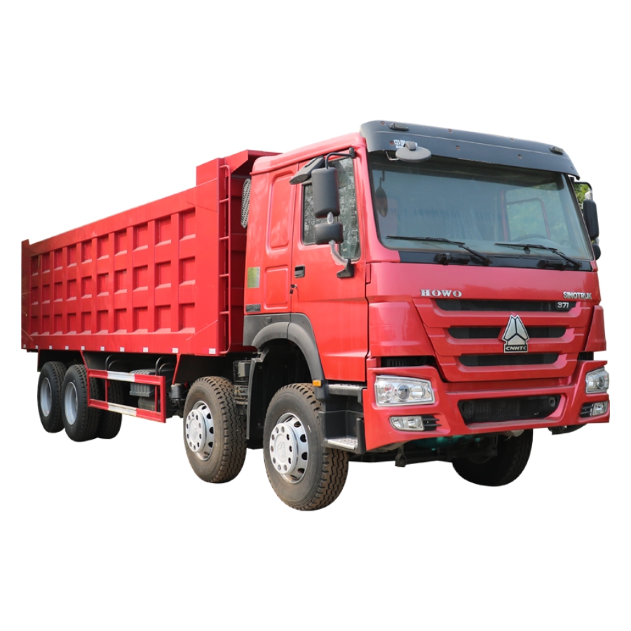 Sinotruk真新しいhowoトラック価格12ウィーラー8x410トラックHowo 25 T Evro 3 SINOTRUCK Usedaダンプトラック2018マニュアル