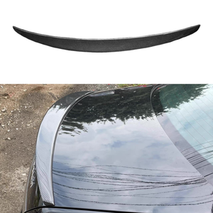 Aileron arrière pour <span class=keywords><strong>Mercedes</strong></span> Benz Classe S W222 <span class=keywords><strong>S63</strong></span> S65 2014-2021, style W222 <span class=keywords><strong>S63</strong></span> <span class=keywords><strong>AMG</strong></span>, véritable fibre de carbone - Product Image 1