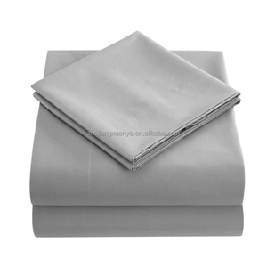 100% cotton 600tc bền vững bộ đồ giường đặt 6 mảnh với túi bên tùy chỉnh màu sắc cho nhà & khách sạn sử dụng - Product Image 4