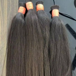 Extensiones de Cabello Humano Natural Virgen de la Mejor Calidad, Colección a Precio de Mayoreo - Product Image 1