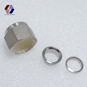 1/6 "1/8" 3/16 "1/4" 3/8 "1/2" 2 3 4 6 8 10 12mm sus316l thép không gỉ đôi ferruel hoặc đai ốc thay thế cho Công Đoàn nén - Product Image 1