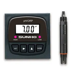 Sunho Acidity Meter 6750/7750/8750/PH ORP Controller Redox Square 24V Sensor Electrode