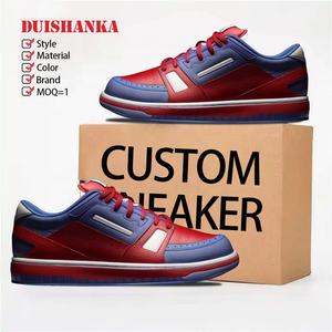 Benutzer definierte Skates chuhe Luxusmarke European Station Männer Frauen DIY LOGO Designer Slow Walking Modetrend Low MOQ - Product Image 1