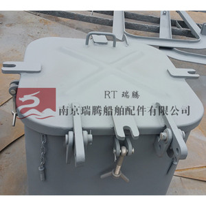 Tapa de escotilla de acero CB/T3728-95 para reemplazo y reparación de herrajes marinos - Product Image 3