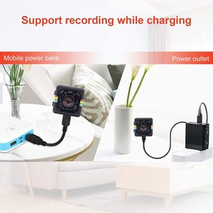 กล้องรักษาความปลอดภัยบ้านความละเอียด <span class=keywords><strong>HD</strong></span> ขนาดเล็กเครื่องบันทึกวิดีโอขนาดเล็กที่มีการมองเห็นกลางคืนสำหรับในร่ม/กลางแจ้ง WiFi การกระทำ <span class=keywords><strong>DV</strong></span> กล้องวิดีโอกีฬา - Product Image 4