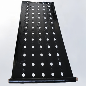 Plástico de Cobertura para Plantas y Vegetales con Protección UV, Negro, 52 Pulgadas de Ancho, 6000 Pies de Largo, 1.1mil/0.9mil de Grosor - Product Image 6