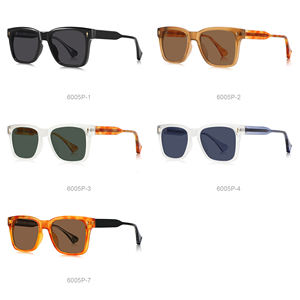 2024 recién llegados TR90 gafas de sol marco cuadrado diseñador de alta calidad gafas de sol ópticas moda elegante gafas de sol de lujo - Product Image 1