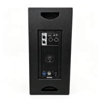 KWS210 Enceintes Subwoofer Professionnelles pour Scène, Double Haut-Parleur 12'', Puissance 800W, Amplificateur, Système Audio PA pour Église, Concert, DJ, Bar