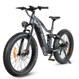 1 an de garantie SAMEBIKE modèle chaud RS-A08 tout Terrian 48V/17Ah <span class=keywords><strong>750</strong></span> w e bike <span class=keywords><strong>vtt</strong></span> amortisseur complet bafang <span class=keywords><strong>750</strong></span> watt - Product Image 1