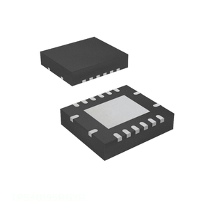 Composant électronique TPS40195RGYR IC REG CTRLR BUCK 16VQFN 16 VFQFN Exposed Pad Power Management (PMIC) Distributeur agréé - Product Image 1