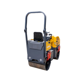 รถบดอเนกประสงค์ขนาดกะทัดรัด อุปกรณ์สำคัญสำหรับโครงการเทศบาลและภูมิทัศน์ รองรับ OEM - Product Image 6