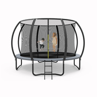 Rete Protettiva per Trampolino da Giardino Zoshine 6-16FT per Bambini e Adulti, in Schiuma Durevole, Resistente alle Intemperie, Sicura ed Ecologica