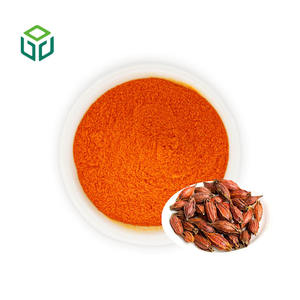 天然食品グレード ガーデニアイエロー ハーブエキス粉末 食品・飲料用途向けオーガニック認証済み - Product Image 1