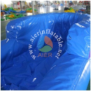 Glissière d'eau gonflable humide et sèche gonflable commerciale de beau grand loyer commercial pour la location - Product Image 6