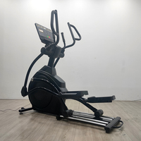 Elliptique magnétique à résistance réglable pour usage commercial en salle de sport