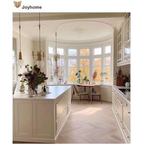 Vente en gros de fenêtres en <span class=keywords><strong>baie</strong></span> à guillotine coulissantes <span class=keywords><strong>pour</strong></span> ferme résidentielle française Auvent à faible émaillage avec cadre en alliage d'aluminium - Product Image 4