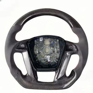 Volant en fibre de carbone Accessoires de voiture pour Honda 8ème génération Accord 2008-2012 2009-2015 Pilot 2011-2017 Odyssey - Product Image 3